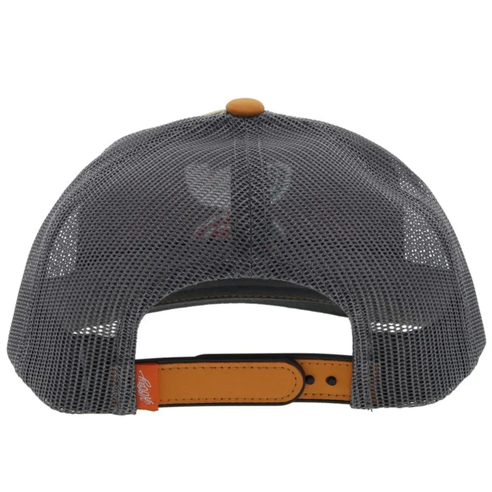 HOOey "Boquillas" (Orange/Grey) - Trucker Cap