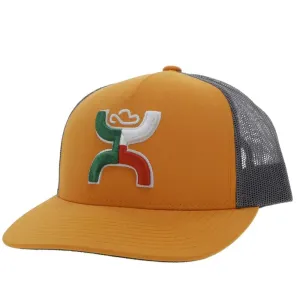 HOOey "Boquillas" (Orange/Grey) - Trucker Cap