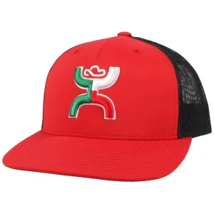 HOOey "Boquillas" (Red/Black) - Trucker Cap