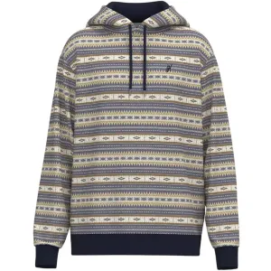 HOOey "Mesa" (Blue/Aztec) - Men's Hoodie Sweatshirt