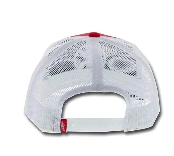 HOOey "O Classic" (Pink/White) - Trucker Cap