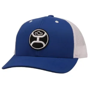 HOOey "Primo" (Blue/White) - Trucker Cap