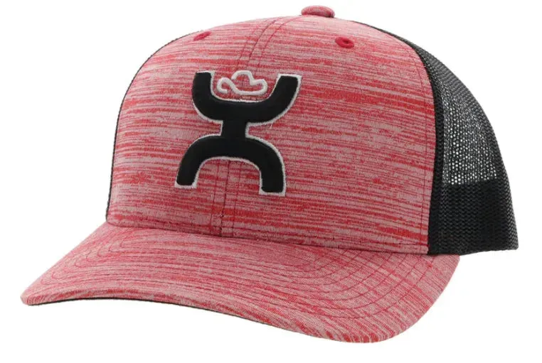 HOOey "Sterling" (Red/Black) - Trucker Cap