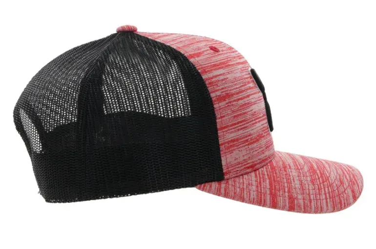 HOOey "Sterling" (Red/Black) - Trucker Cap