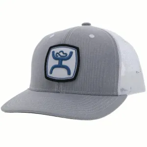 HOOey "Zenith" (Grey/White) - Trucker Cap