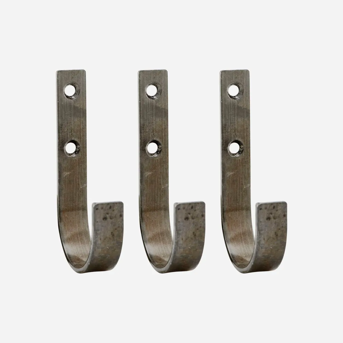 HOOK SIMPLY | STEEL (set of 3)