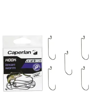 Hook Texan Worm 2 fishing hook CAPERLAN