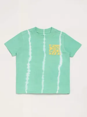 HOP Kids Tie-Dye Green T-Shirt