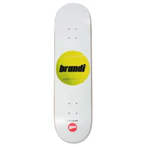 HOPPS SKATEBOARDS BRANDI TENNIS BALL SKATEBOARD DECK 8.25”