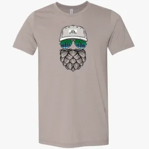 Hops Beard Hiker T Shirt