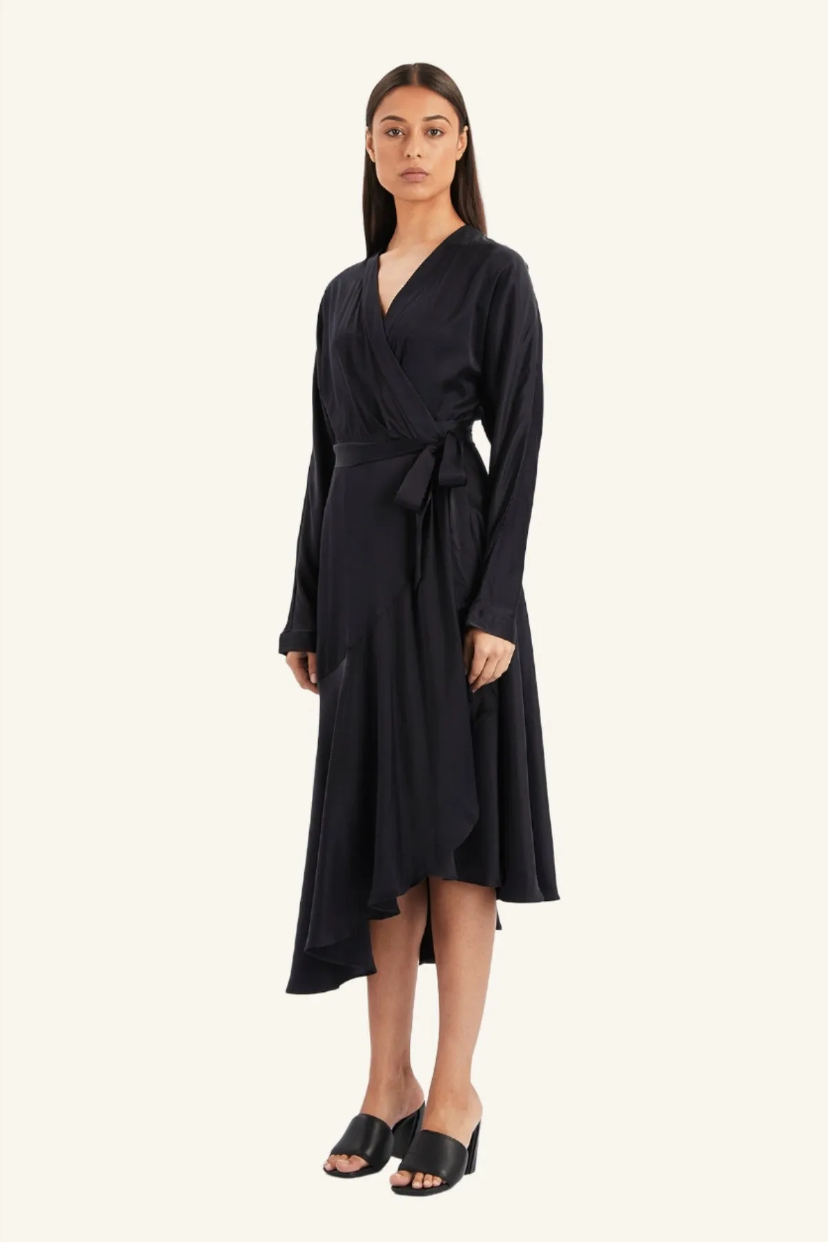 Horizon Wrap Dress