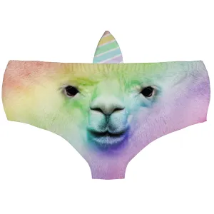 Horn Pantie - Rainbow Llamacorn Horn Pantie