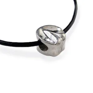 Horse Hoof Bead Pendant Necklace