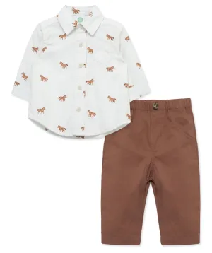 Horses Shirt & Pant Set