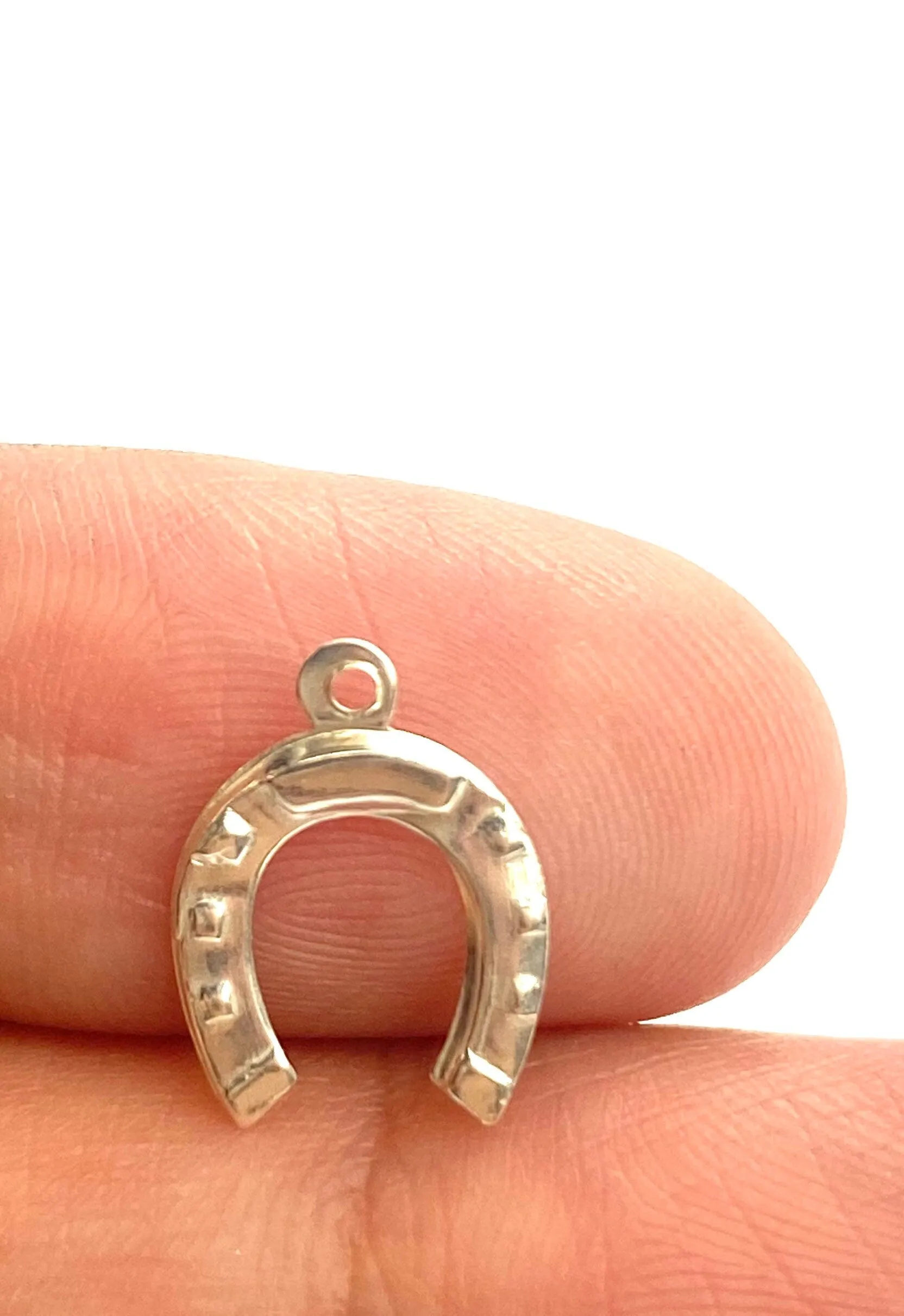 Horseshoe Charm , Sku#500C26