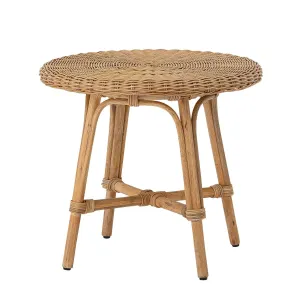 Hortense Table Basse, Nature, Rotin