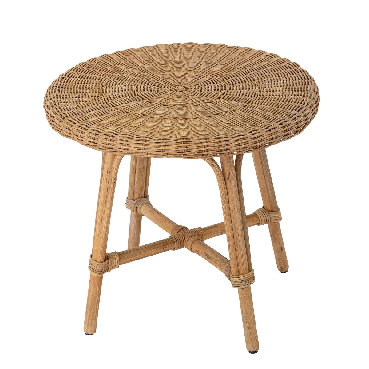 Hortense Table Basse, Nature, Rotin