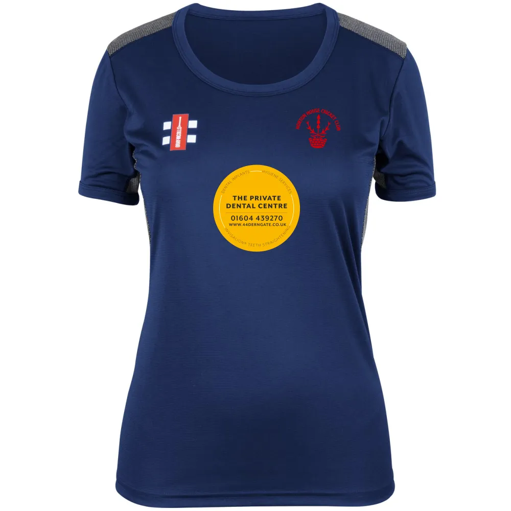 Horton House Gray Nicolls Pro Performance Short Sleeve Women's T-Shirt