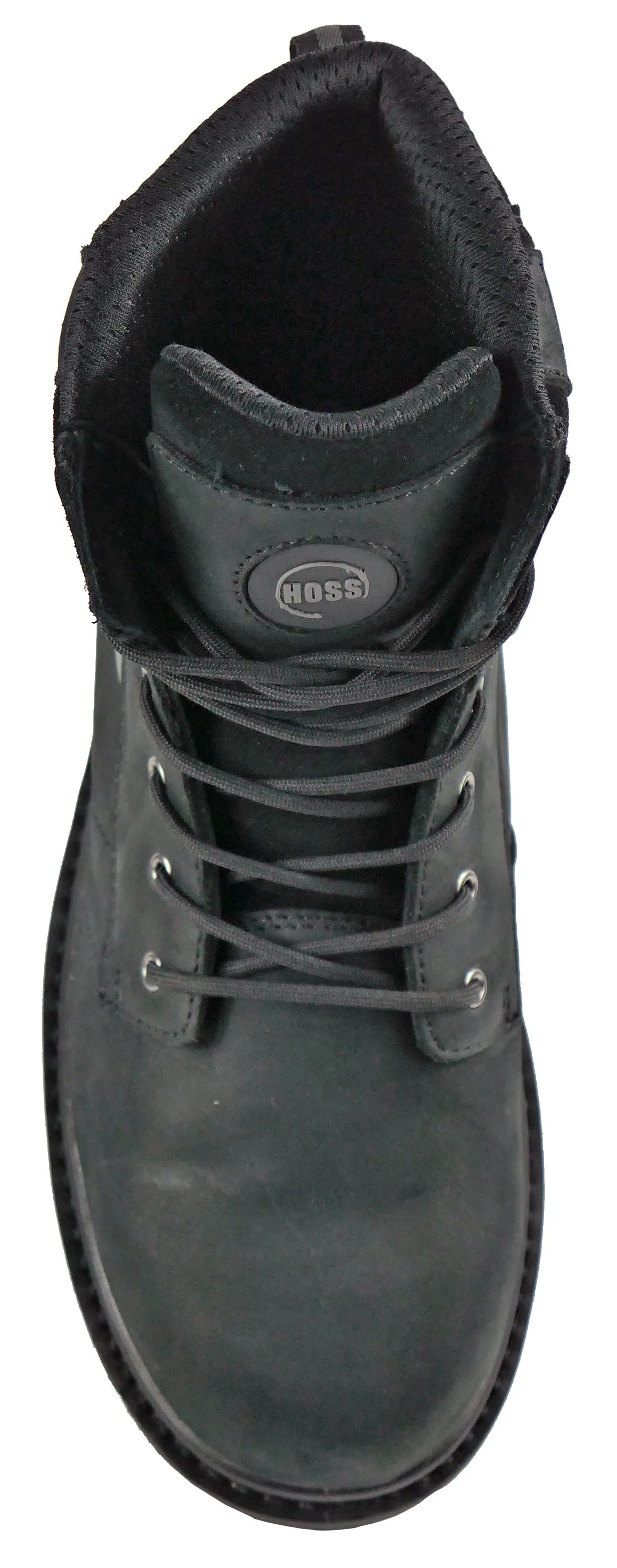 Hoss Men's Composite Safety Toe 60113 Carson Black - Big Sizes Available