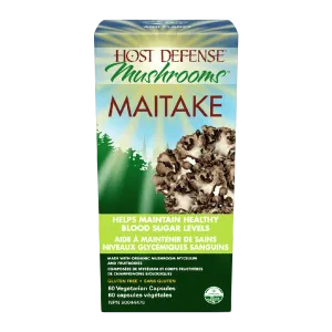 Host defense - maitake grifola frondosa - 60 caps