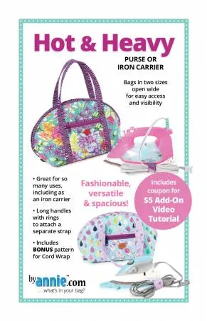 Hot & Heavy Purse or Iron Carrier Pattern