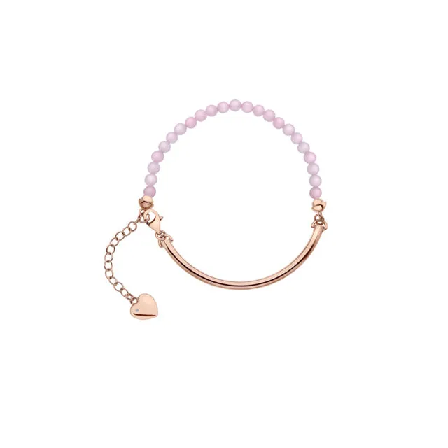 Hot Diamonds Festival Rose Gold Plated Bracelet