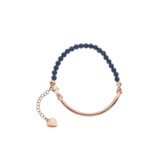 Hot Diamonds Festival Rose Gold Plated Bracelet