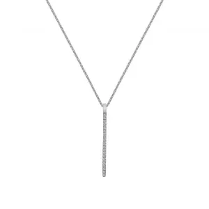 Hot Diamonds Tranquility White Gold Pendant GP114