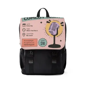 Hot Girl Comedy Night SwagBag Backpack