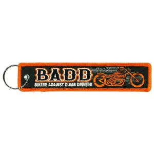 Hot Leathers B.A.D.D. Key Chain Fob KCH5021