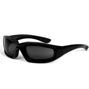 Hot Leathers Foam Padded Warrior Sunglasses