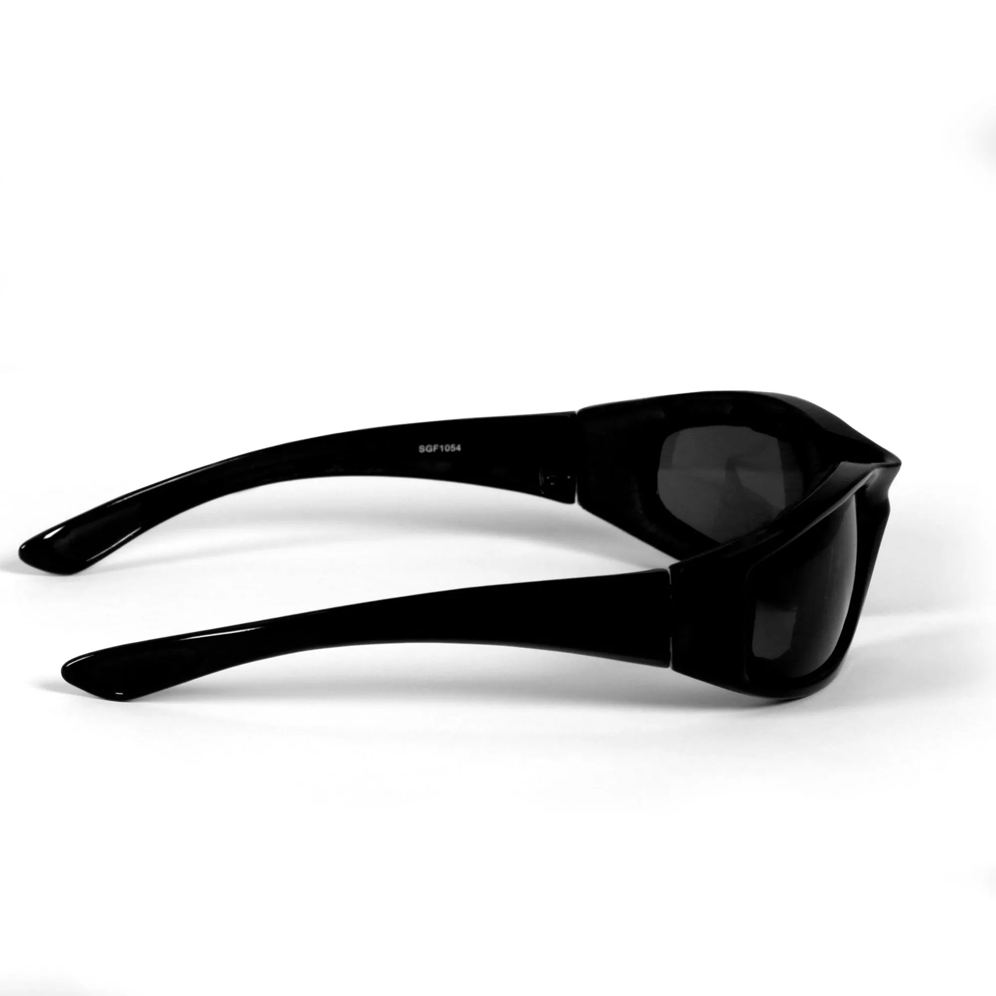 Hot Leathers Foam Padded Warrior Sunglasses