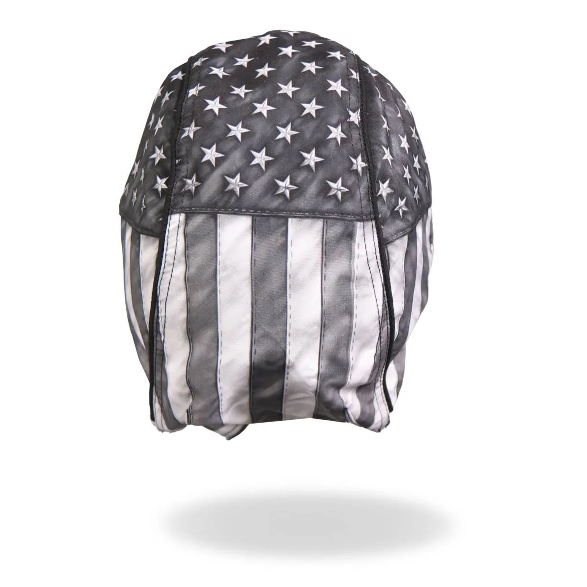 Hot Leathers HWH1092 Gray Flag Headwrap