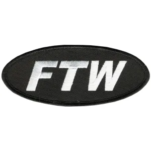 Hot Leathers PPL9062 FTW 4" x 2" Patch