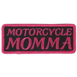 Hot Leathers PPL9336  Motorcycle Momma Embroidered 4" x 2" Patch