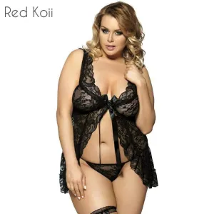 Hot Sale Sexy Outfit Underwear Plus Size Lingerie