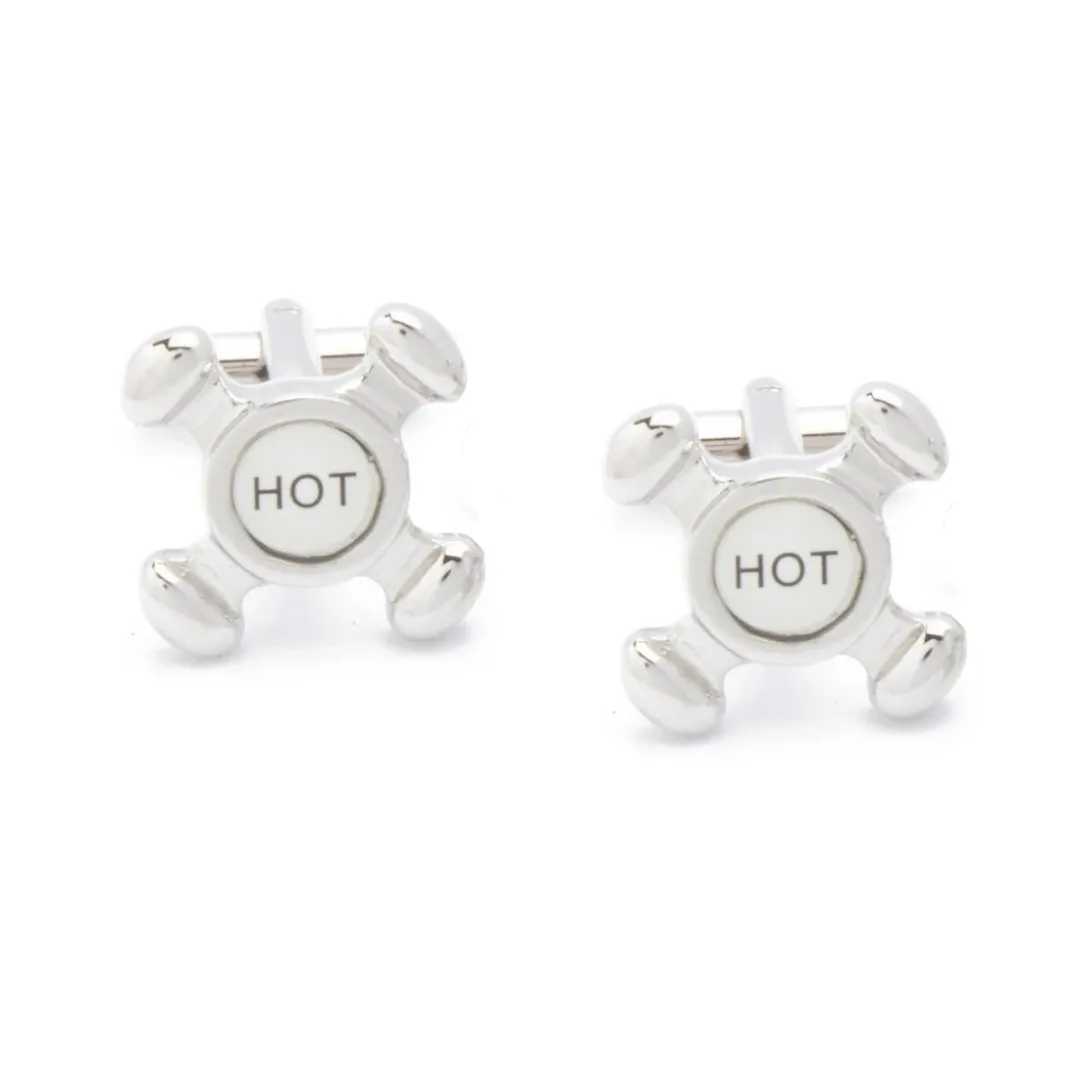 Hot Tap Cufflinks