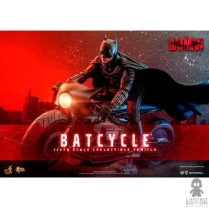 Hot Toys Vehículo Batcycle Escala 1:6 The Batman