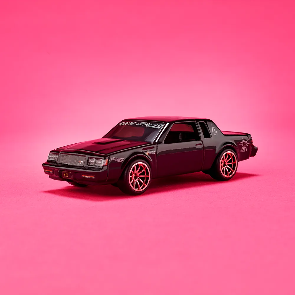 Hot Wheels™ Run The Jewels™ '87 Buick® Regal™ GNX