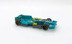 Hot Wheels Turquoise  F1 Racer (2013)