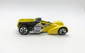 Hot Wheels Yellow Screamin Hauler (1999)