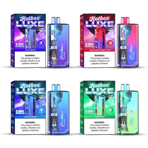 HotBox LUXE 12K Disposable 20mL (5/Pack)