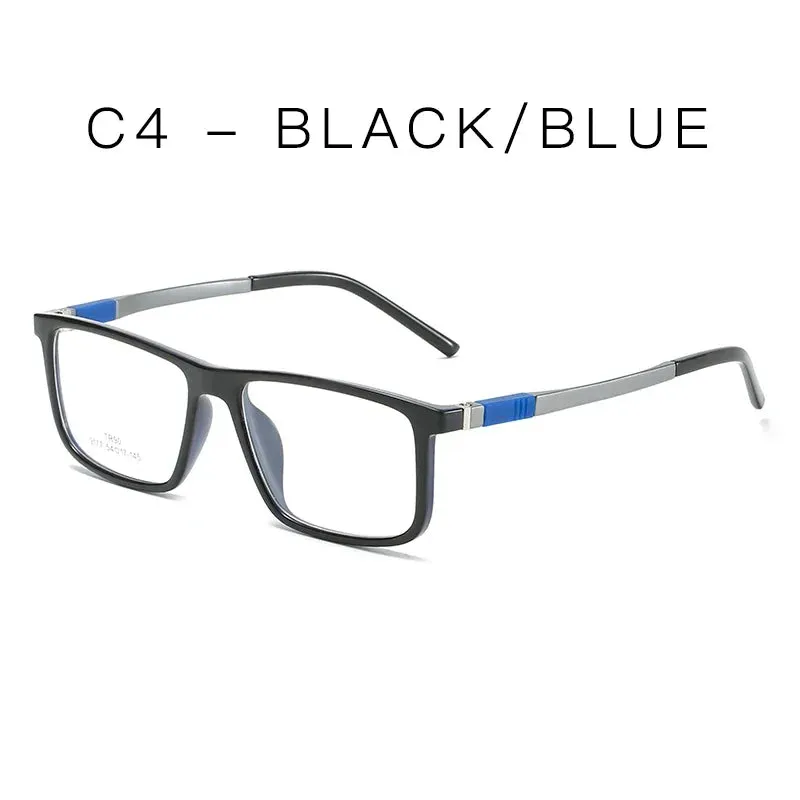 Hotochki Unisex Full Rim Frame Eyeglasses Anti Blue Light 9177