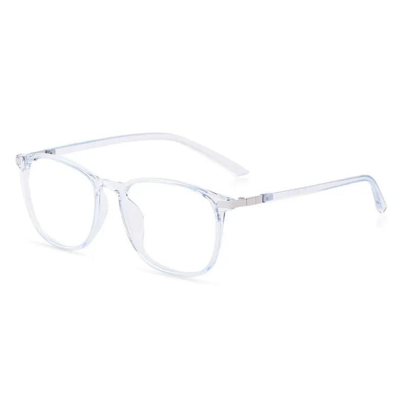 Hotony Women's Full Rim Square Acetate Frame Eyeglasses 6621