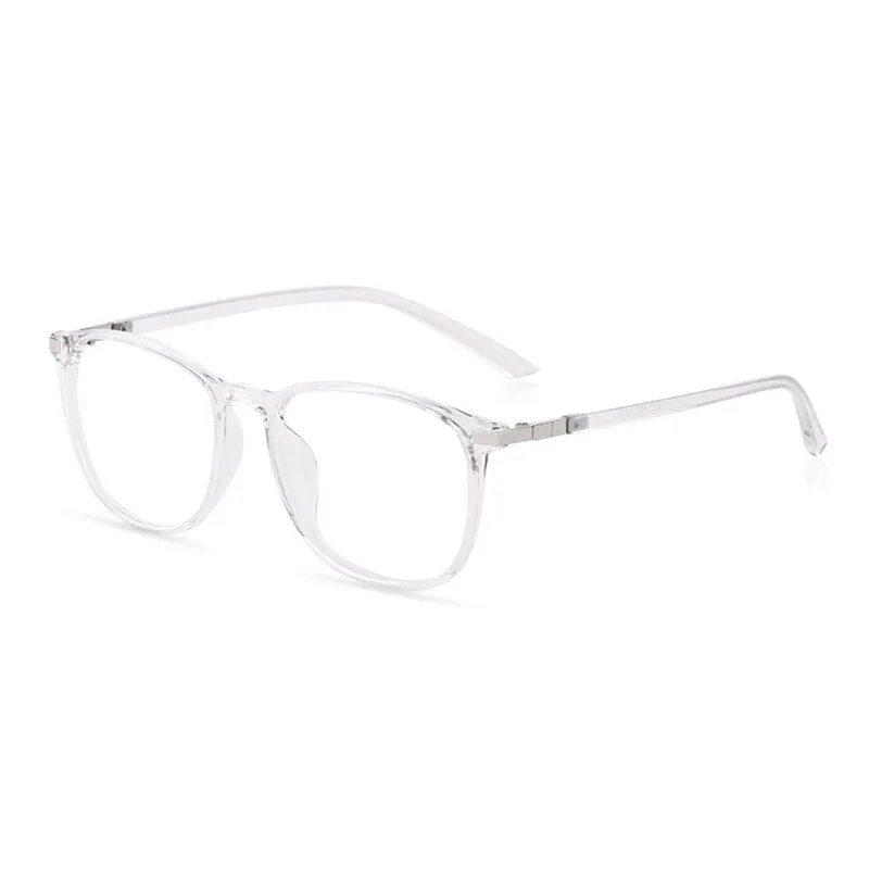 Hotony Women's Full Rim Square Acetate Frame Eyeglasses 6621