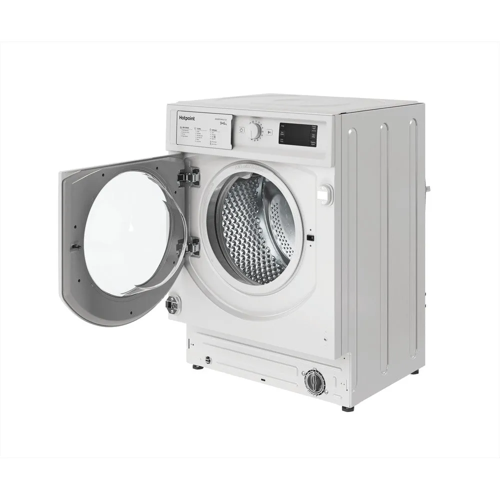 Hotpoint BIWDHG861485 Integrated Washer Dryer With 1400 Spin White