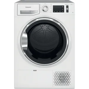 Hotpoint NTM1182XB 8kg Heat Pump Tumble Dryer White