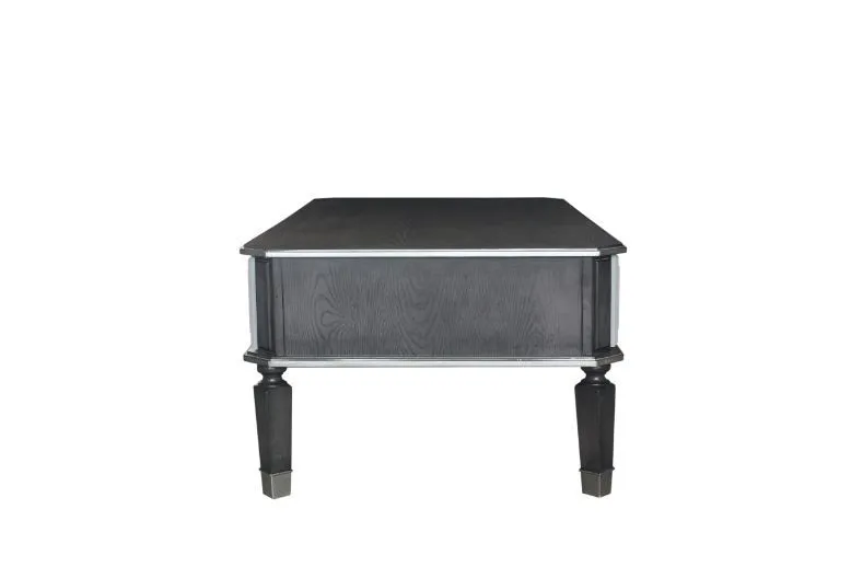 House - Beatrice Coffee Table - Charcoal & Light Gray Finish