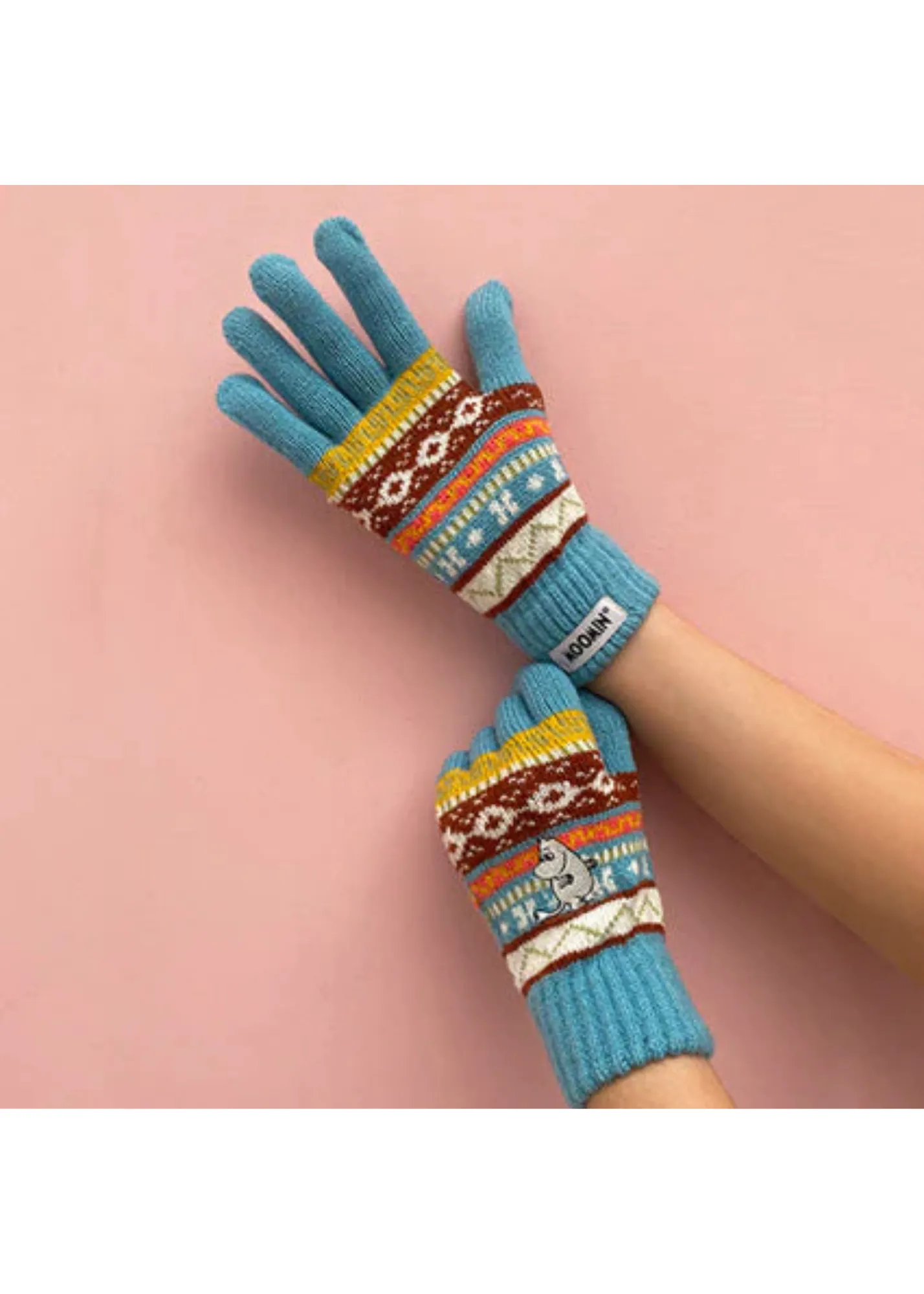 House of Disaster - Moomin Fair Isle Gloves