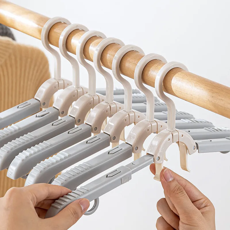 Household Multi-functional Drying Rack Plastic Retractable Drying